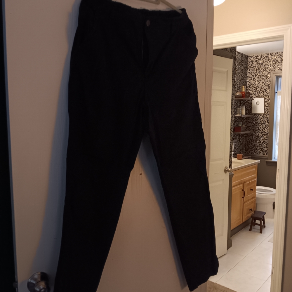 Old Navy Women's Black Pants - Original Chino